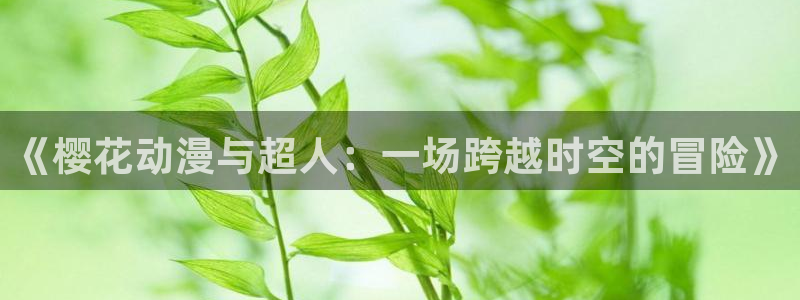 樱花动漫网页版本