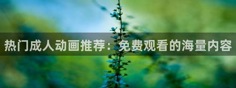 樱花动漫官网链接入口