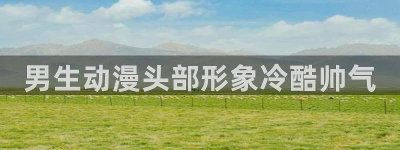 樱花动漫影之实力者：男生动漫头部形象冷酷帅气